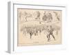 The Final for the Association Cup at Kennington Oval-null-Framed Giclee Print