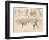 The Final for the Association Cup at Kennington Oval-null-Framed Giclee Print