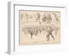 The Final for the Association Cup at Kennington Oval-null-Framed Giclee Print