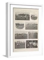 The Final For the Football Association Cup - Bury Beats Southampton-null-Framed Giclee Print