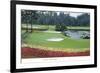 The Final Hole-Kerry Hallam-Framed Art Print