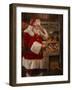 The Final Inspection-Santa’s Workshop-Framed Giclee Print