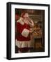 The Final Inspection-Santa’s Workshop-Framed Giclee Print