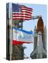 The Final Mission of Space Shuttle Endeavour Sts-134 on Pad 39A at Cape Canaveral, Florida, Usa-Maresa Pryor-Stretched Canvas