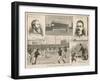 The Final of the Football Association Challenge Cup: The Old Etonians Beaten by Blackburn Olympic-null-Framed Art Print