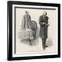 The Final Problem, Holmes and His Arch-Enemy-null-Framed Art Print