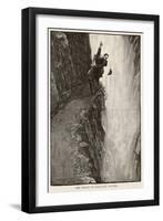 The Final Problem the Death of Sherlock Holmes-Sidney Paget-Framed Photographic Print