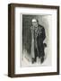 The Final Problem the Evil Professor Moriarty-Sidney Paget-Framed Photographic Print