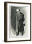 The Final Problem the Evil Professor Moriarty-Sidney Paget-Framed Photographic Print