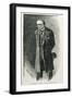 The Final Problem the Evil Professor Moriarty-Sidney Paget-Framed Photographic Print