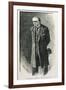 The Final Problem the Evil Professor Moriarty-Sidney Paget-Framed Photographic Print