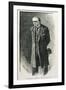 The Final Problem the Evil Professor Moriarty-Sidney Paget-Framed Photographic Print