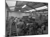 The Final Process of Bottling Beer, Ward and Sons Bottling Plant, Swinton, South Yorkshire, 1960-Michael Walters-Mounted Photographic Print