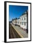 The Final Railway Station of the Trans-Siberian Railway in Vladivostok, Russia, Eurasia-Michael Runkel-Framed Photographic Print