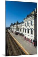 The Final Railway Station of the Trans-Siberian Railway in Vladivostok, Russia, Eurasia-Michael Runkel-Mounted Photographic Print