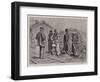 The Final Stage in the Extermination of the Buffalo-William T. Maud-Framed Giclee Print