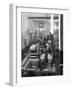 The Final Stages of Bottling Whisky at Wiley and Co, Sheffield, South Yorkshire, 1960-Michael Walters-Framed Photographic Print