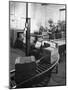 The Final Stages of Bottling Whisky at Wiley and Co, Sheffield, South Yorkshire, 1960-Michael Walters-Mounted Photographic Print