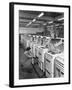 The Final Stages of Cooker Assembly at the Gec Plant, Swinton, South Yorkshire, 1960-Michael Walters-Framed Photographic Print