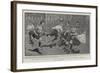 The Final Tie for the Football Association Cup at the Crystal Palace-Frank Gillett-Framed Giclee Print