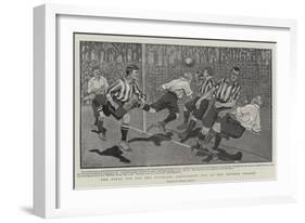 The Final Tie for the Football Association Cup at the Crystal Palace-Frank Gillett-Framed Giclee Print