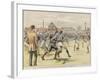 The Final Tie of the Association Cup Competition at Kennington Oval, 1892-null-Framed Giclee Print