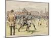 The Final Tie of the Association Cup Competition at Kennington Oval, 1892-null-Mounted Giclee Print