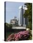 The Financial District from the Singapore River, Singapore, Southeast Asia, Asia-Amanda Hall-Stretched Canvas