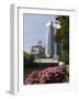 The Financial District from the Singapore River, Singapore, Southeast Asia, Asia-Amanda Hall-Framed Photographic Print