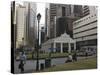 The Financial District, Raffles Square, Singapore, Southeast Asia-Amanda Hall-Stretched Canvas