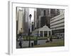 The Financial District, Raffles Square, Singapore, Southeast Asia-Amanda Hall-Framed Photographic Print