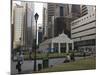 The Financial District, Raffles Square, Singapore, Southeast Asia-Amanda Hall-Mounted Photographic Print