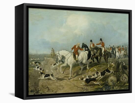 The Find, Engraved by Huffman and Mackrill-John Frederick Herring I-Framed Stretched Canvas