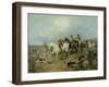 The Find, Engraved by Huffman and Mackrill-John Frederick Herring I-Framed Giclee Print