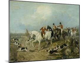 The Find, Engraved by Huffman and Mackrill-John Frederick Herring I-Mounted Giclee Print