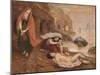 The Finding of Don Juan by Haidée, 1869-1870-Ford Madox Brown-Mounted Giclee Print