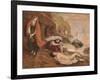 The Finding of Don Juan by Haidée, 1869-1870-Ford Madox Brown-Framed Giclee Print