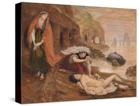 The Finding of Don Juan by Haidée, 1869-1870-Ford Madox Brown-Stretched Canvas