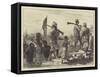 The Finding of Dr Livingstone, Mr Stanley and His Retinue in Africa-null-Framed Stretched Canvas