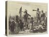 The Finding of Dr Livingstone, Mr Stanley and His Retinue in Africa-null-Stretched Canvas