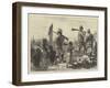 The Finding of Dr Livingstone, Mr Stanley and His Retinue in Africa-null-Framed Giclee Print