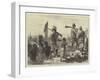 The Finding of Dr Livingstone, Mr Stanley and His Retinue in Africa-null-Framed Giclee Print