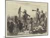 The Finding of Dr Livingstone, Mr Stanley and His Retinue in Africa-null-Mounted Giclee Print