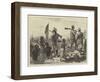 The Finding of Dr Livingstone, Mr Stanley and His Retinue in Africa-null-Framed Giclee Print