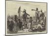 The Finding of Dr Livingstone, Mr Stanley and His Retinue in Africa-null-Mounted Giclee Print