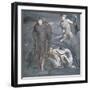 The Finding of Medusa, C.1876-Edward Burne-Jones-Framed Giclee Print