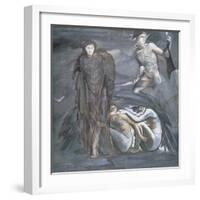 The Finding of Medusa, C.1876-Edward Burne-Jones-Framed Giclee Print