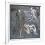 The Finding of Medusa, C.1876-Edward Burne-Jones-Framed Giclee Print