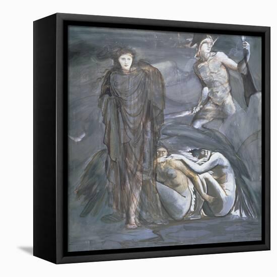 The Finding of Medusa, C.1876-Edward Burne-Jones-Framed Stretched Canvas