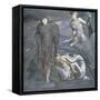 The Finding of Medusa, C.1876-Edward Burne-Jones-Framed Stretched Canvas